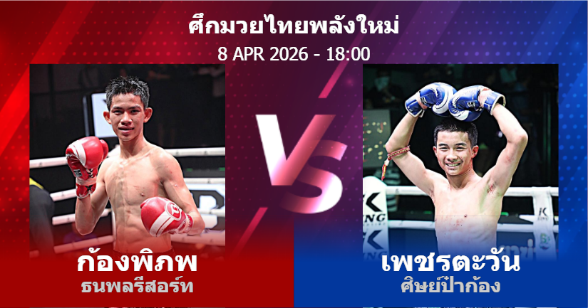 วิเคราะห์ มวย ก้องพิภพ ธนพลรีสอร์ท vs เพชรตะวัน ศิษย์ป๋าก้อง วันพุธที่ 08 เมษายน 2569
